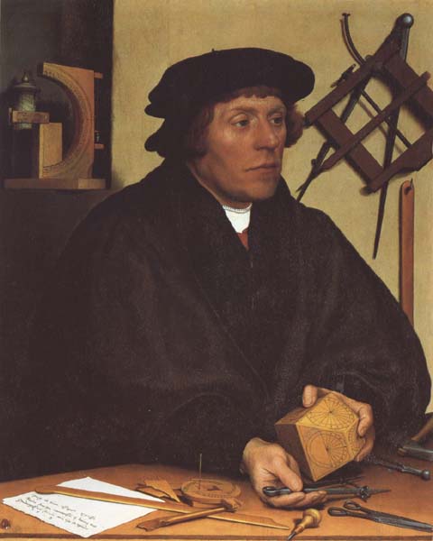 The astronomer Nikolaus Kratzer (mk45)